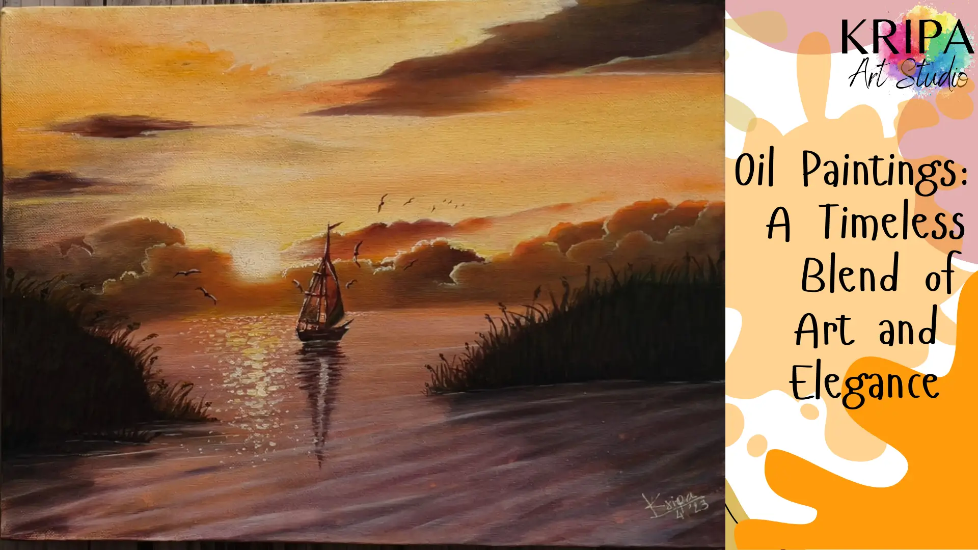 Oil painting 1 1